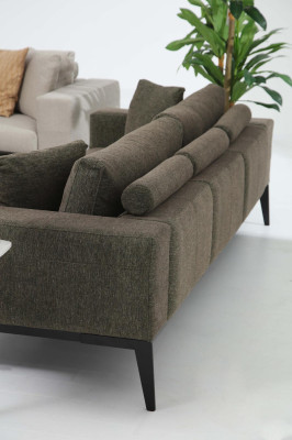 Modern sofa set three-seater two-seater armchair complete set sofa set
