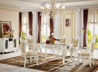 Dining room Suite Table 6x Chairs Complete's Set new Dining set 7pcs.