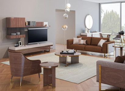 Upholstered furniture Sofa set Three Seater Sofa Couch Modern Armchair Living room new