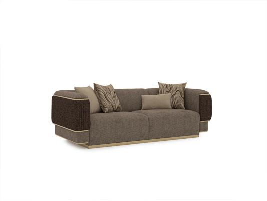Living room Upholstered furniture Sofa Set Two-seater Three-seater Sofa Couch Luxury Armchair