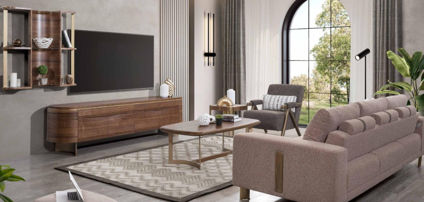Designer Modern Furniture Wall Shelves TV Lowboard Wall Cabinet Hanging Wardrobe Wooden Furniture