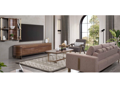 Designer Modern Furniture Wall Shelves TV Lowboard Wall Cabinet Hanging Wardrobe Wooden Furniture