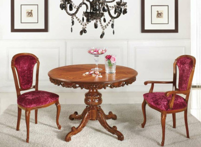 Designer Solid wood Dining table Dining room Extendable Table insert plate