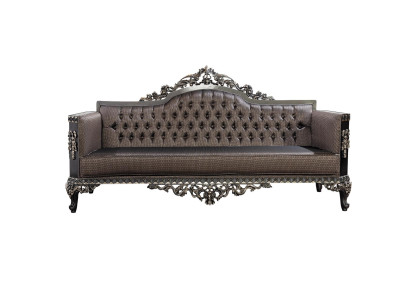 Sofas 3 Seater Textile Big Furniture Living room Classic new Sofa Polyester Couch