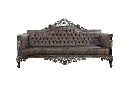 Sofas 3 Seater Textile Big Furniture Living room Classic new Sofa Polyester Couch