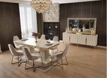 Dining room table style modern dining table luxury table kitchen table new
