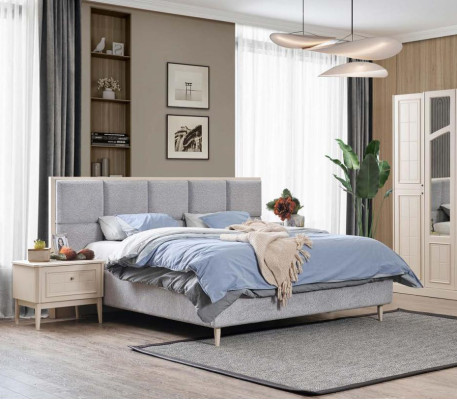 Bed Design Double bed Luxury Beds Upholstery Bedroom Furniture new