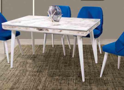 Dining room Furniture 4x Chairs Luxury Designer Furnishings s Blue