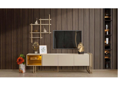 TV Lowboard Wardrobe Sideboard Chest of drawers Side cabinet with Shelf