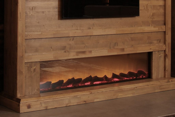 Wall unit TV-Wall Wood Style Living room Furniture Wardrobe Wall Units Luxury Furniture