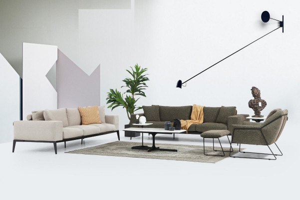 Modern Green Armchair Cocktail Chair Wing Chair Living room furniture Design