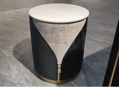 Modern Side table Round Table Living room Storage table Luxury Furniture