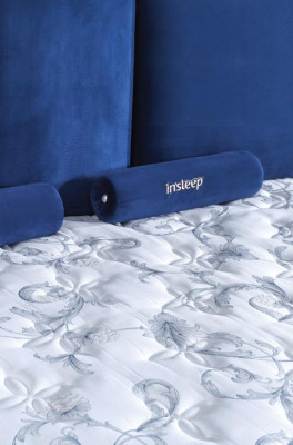 Bed Blue Metal Furniture Design Elegant Bedroom Furniture Luxury Modern new