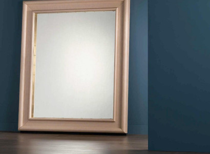 Mirror Wall mirror hallway Mirror bathroom hallway wall decoration mirror new beige