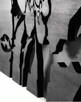 Design Decoration Cladding Wall Construction Living room Bellavista Collection