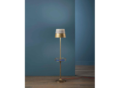Standing Light Fixture Stand Lamp Brass Floor Lamp Hallway Lamp Bellavista Collection