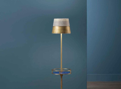 Standing Light Fixture Stand Lamp Brass Floor Lamp Hallway Lamp Bellavista Collection