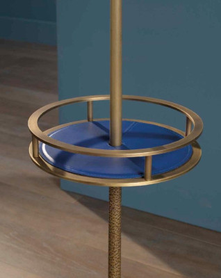 Standing Light Fixture Stand Lamp Brass Floor Lamp Hallway Lamp Bellavista Collection