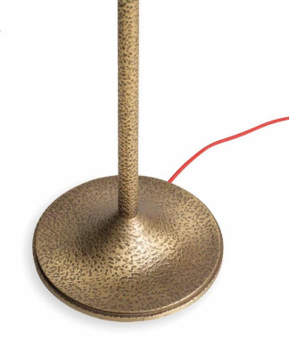 Standing Light Fixture Stand Lamp Brass Floor Lamp Hallway Lamp Bellavista Collection