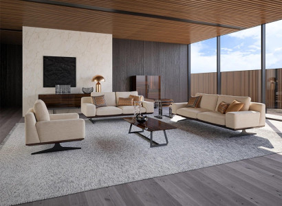 Living room set 5-piece sofa set two-seater three-seater sofa couch furnishings