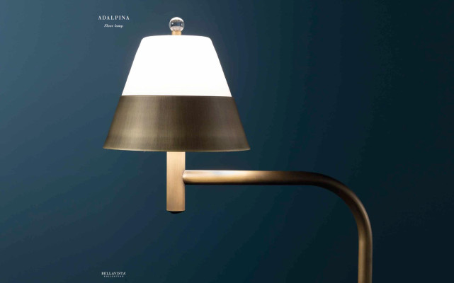 Floor lamp Light fixture Floor lamps Lamps Brass Bellavista Collection
