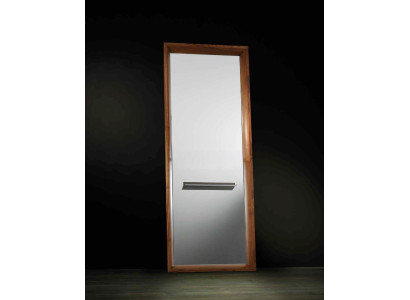 Mirror with Living room Wall mirror Living room new frame color brown Wood