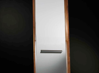 Mirror with Living room Wall mirror Living room new frame color brown Wood