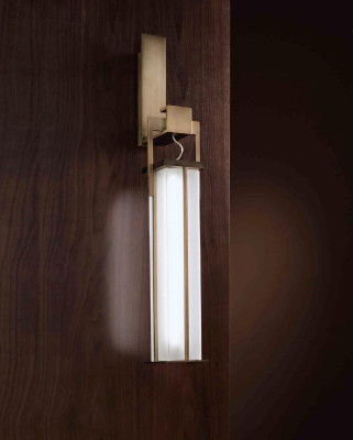 Wall lamp Living room Bedroom structure in brass antique bronze finish new