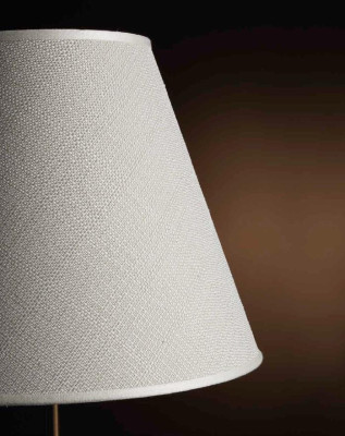 Reading lamp Art Nouveau brass or Wood with Metal Hall Lamp new brown Color