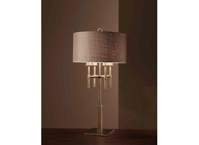 Table Lamp Metal Bedroom Living room Night Light Style Modern