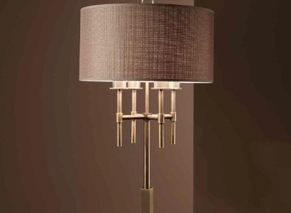 Table Lamp Metal Bedroom Living room Night Light Style Modern