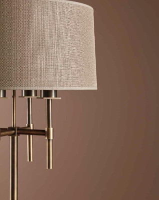 Table Lamp Metal Bedroom Living room Night Light Style Modern