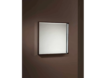 Mirror with Living room Wall mirror Living room new frame color brown