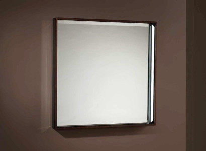 Mirror with Living room Wall mirror Living room new frame color brown