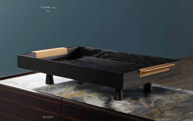 Wood Home Decor & Kitchen Use Portion & Food tray new color brown