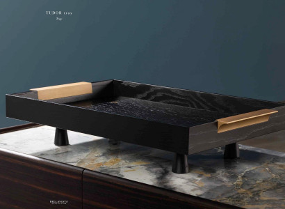 Wood Home Decor & Kitchen Use Portion & Food tray new color brown