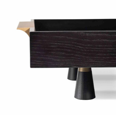 Wood Home Decor & Kitchen Use Portion & Food tray new color brown