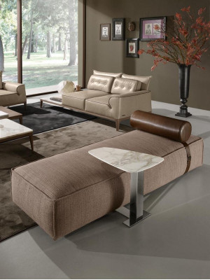 Sofa set Prianera Design Sofa Armchair Upholstery Couches 3-piece. Set chaise longue