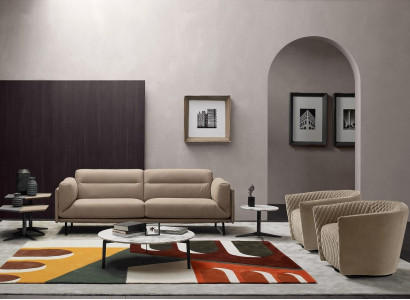 Sofa set Couch Upholstery Leather sofa Italian Furniture Sofa Prianera