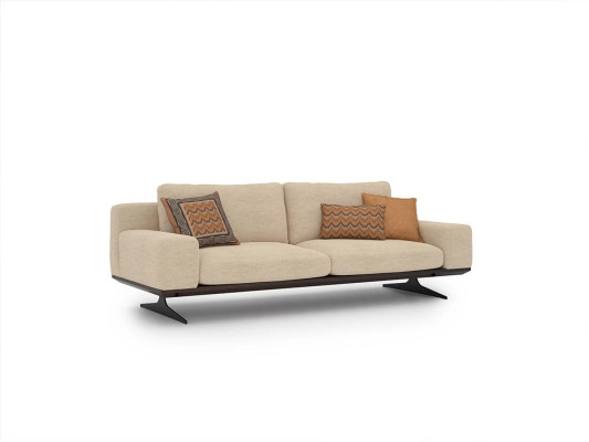 Complete Furniture Living room 2x three-seater sofa couch coffee table textile armchair new