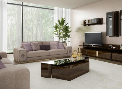 Luxury Furnishings Sofa set Complete with Coffee table Living room Set 5 pieces