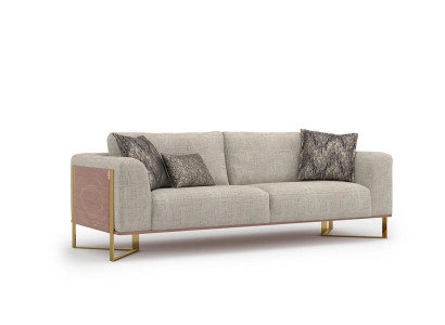 Living room Three Seater Sofa Couch Design Upholstered Sofas Furnishings Design Furniture