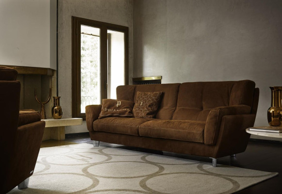 Luxury Sofa set 3+1 Seater Suite Armchair Sofas Seat Leather Living room new