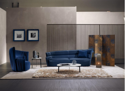 Luxury sofa set Sofa Suite Sofas 3+1 Seat Armchair PRIANERA Seating group