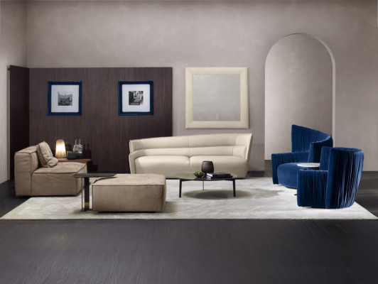 Luxury sofa set Sofa Suite Sofas 3+1 Seat Armchair PRIANERA Seating group