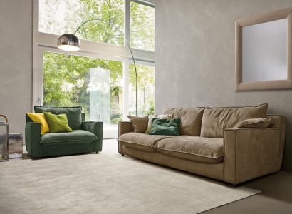 Sofa set 3+1 Seater Luxury Suite Set Sofas Armchair Leather Sofa Living room