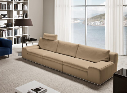 Sofa 4 Seater Big xxl Couch Sofas Couches Living room Design four-seater PRIANERA