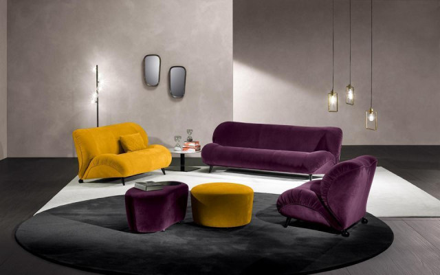 Prianera Luxury Sofa 3 Seater Sofas Seat Fabric Design Couch Furniture Style Textile new