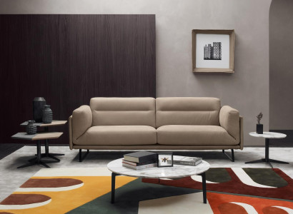 Luxury Three Seater Sofa 3 Seat Sofas Modern Furniture Couches Beige Couch