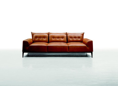 Three Seater Sofa 3 Seater Sofas Luxury Seat Leather Prianera Style Couches Furniture